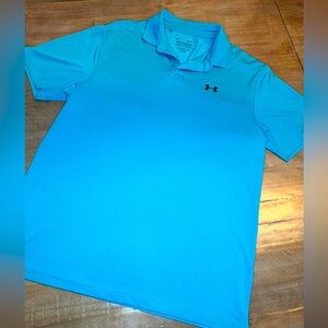 Men’s Under Armour Performance Polo in Bright Blue